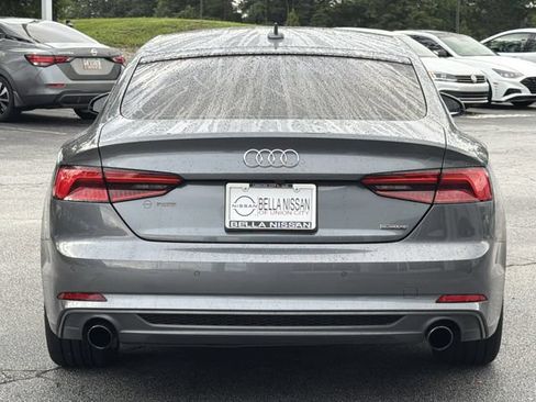 Used 2018 Audi A5 2.0T Premium Plus w/ Premium Plus AWD/4WD image 4
