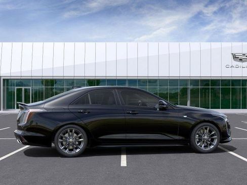 New 2025 Cadillac CT4 Sport w/ Technology Package RWD image 2