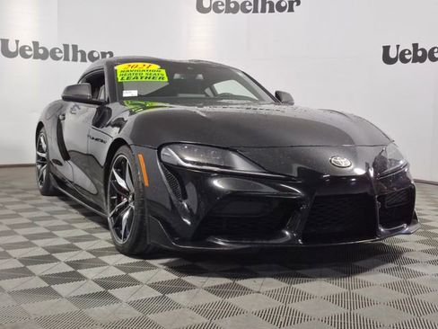 Certified 2021 Toyota Supra Premium w/ Driver Assist Package RWD image 1