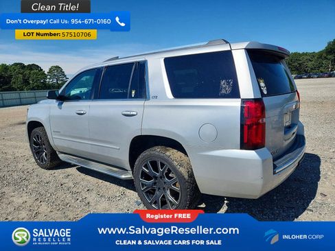 Used 2016 Chevrolet Tahoe LTZ RWD image 3