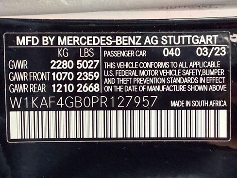 Used 2023 Mercedes-Benz C 300 Sedan image 19