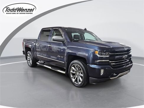 Certified 2018 Chevrolet Silverado 1500 LTZ Z71 w/ Centennial Edition AWD/4WD image 1