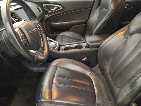 Used 2015 Chrysler 200 C w/ Navigation & Sound Group I FWD image 17
