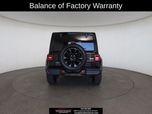 Used 2025 Jeep Wrangler Unlimited Sahara image 15