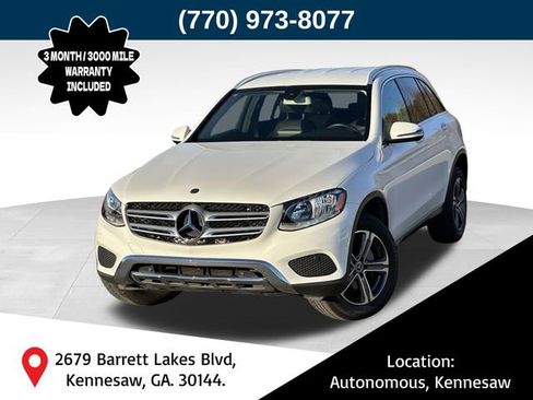 Used 2019 Mercedes-Benz GLC 300 image 1