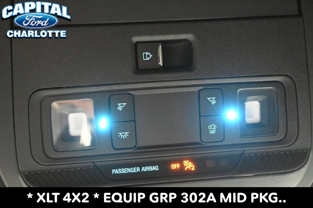Used 2025 Ford F150 XLT w/ Equipment Group 302A MID RWD image 17