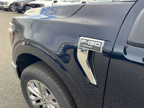 New 2025 Ford F150 Lariat w/ Equipment Group 501A Mid image 25