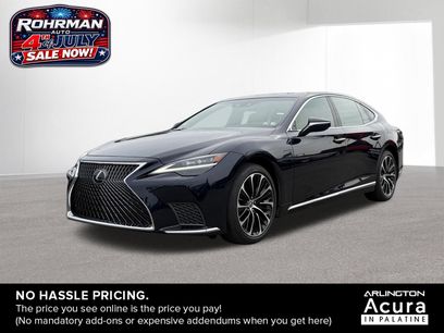 Used 2023 Lexus LS 500 AWD w/ Luxury Package
