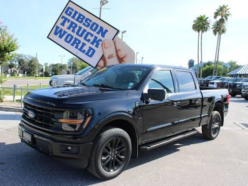 Used 2025 Ford F150 XLT w/ Equipment Group 302A MID AWD/4WD image 1