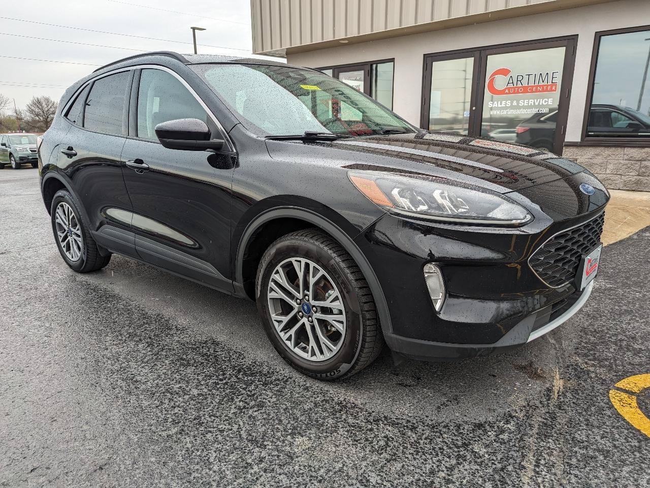 Used 2021 Ford Escape SEL AWD/4WD image 2