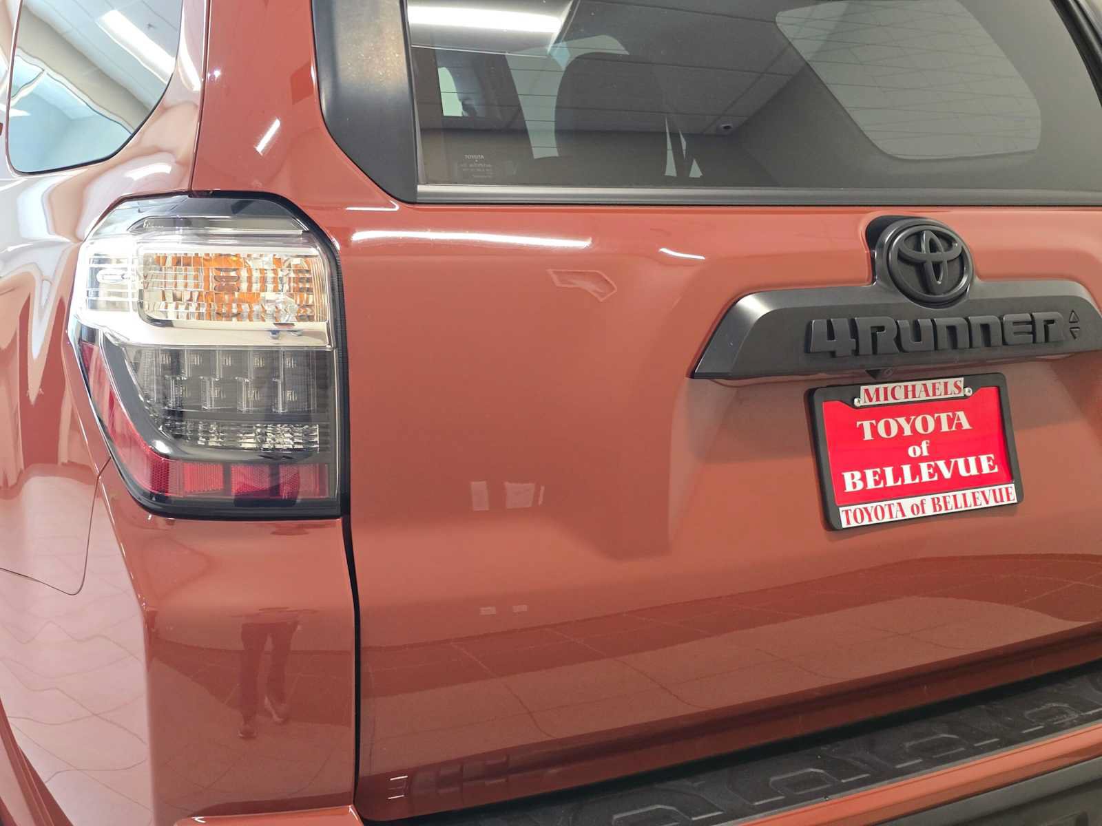 Certified 2024 Toyota 4Runner TRD Pro AWD/4WD image 7