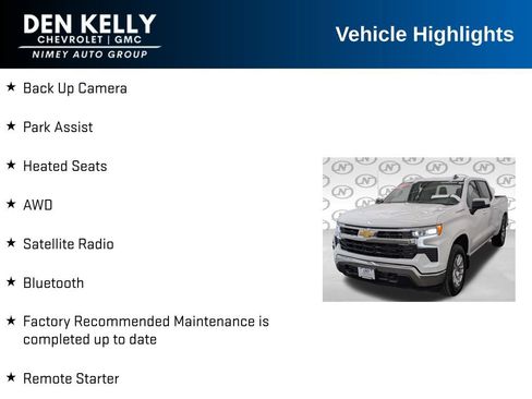 Used 2023 Chevrolet Silverado 1500 LT AWD/4WD image 5