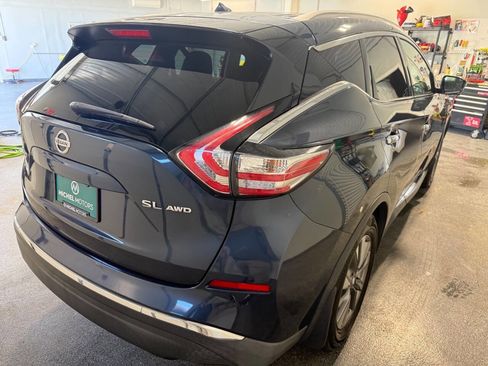 Used 2015 Nissan Murano SL w/ SL Technology Package image 4