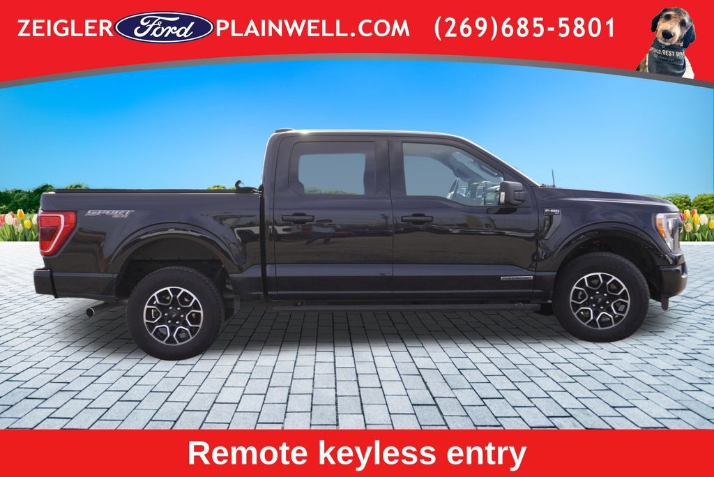 Used 2023 Ford F150 XLT w/ Equipment Group 302A High AWD/4WD image 9
