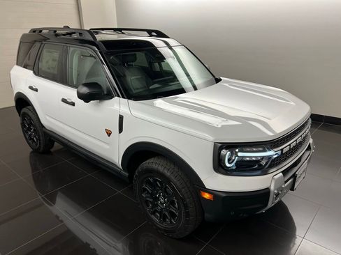 New 2025 Ford Bronco Sport Badlands w/ Badlands Tech Package image 1