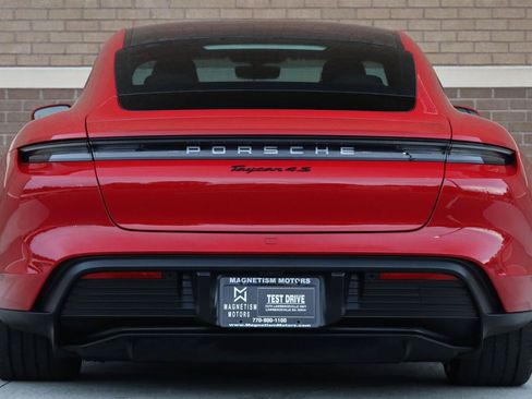 Used 2020 Porsche Taycan 4S w/ Premium Package AWD/4WD image 8
