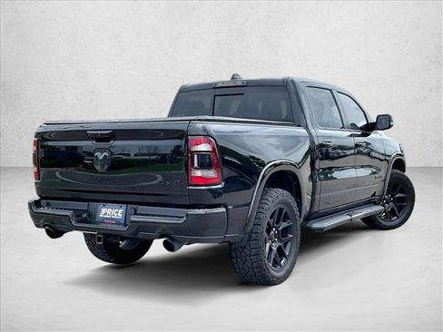 Used 2021 RAM 1500 Laramie AWD/4WD image 2