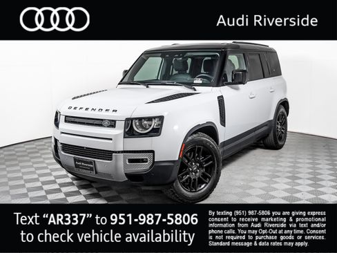 Used 2023 Land Rover Defender 110 S AWD/4WD image 1