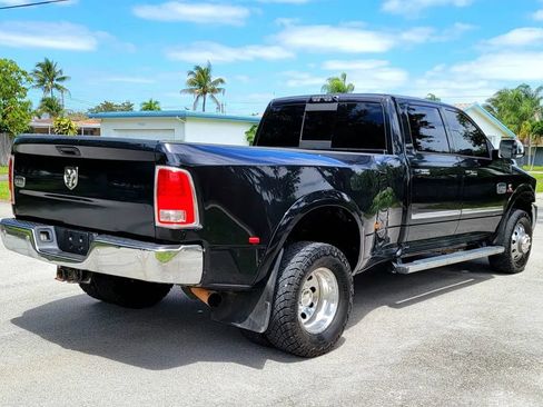 Used 2016 RAM 3500 Laramie Longhorn AWD/4WD image 14
