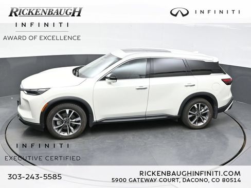 Certified 2023 INFINITI QX60 Luxe w/ Cargo Package AWD/4WD image 38