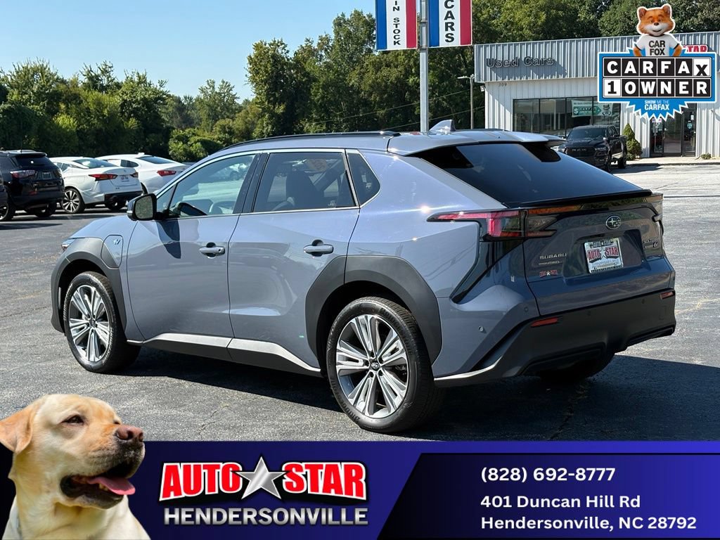 Used 2025 Subaru Solterra w/ Touring Package AWD/4WD image 6