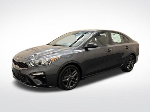 Certified 2021 Kia Forte GT-Line w/ GT-Line Premium Package FWD image 1
