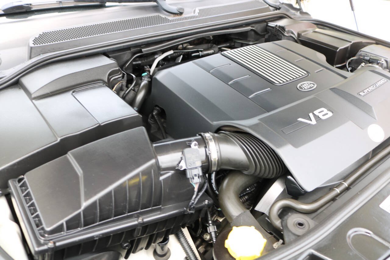 Used 2010 Land Rover Range Rover Sport Supercharged AWD/4WD image 87