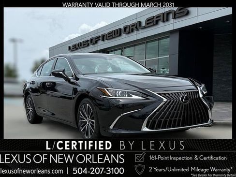 Certified 2025 Lexus ES 350 w/ Premium Package FWD image 1