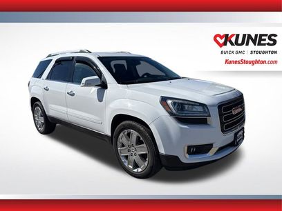Used 2017 GMC Acadia Limited SLT