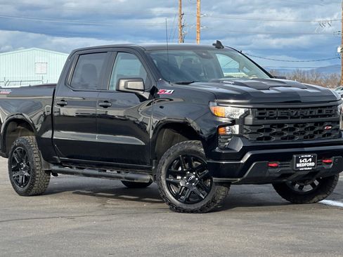 Used 2024 Chevrolet Silverado 1500 Custom Trail Boss image 2