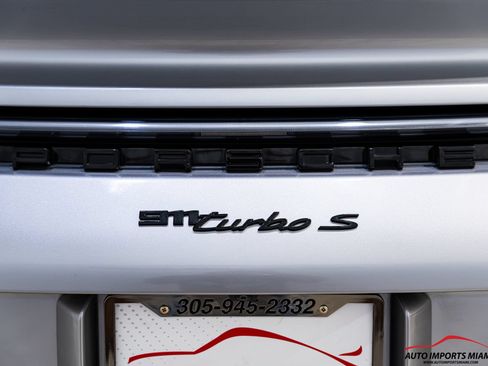 Used 2021 Porsche 911 Turbo S AWD/4WD image 19