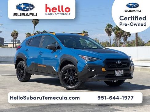 Used 2024 Subaru Crosstrek 2.5i Wilderness w/ Crosstrek Mirror Package AWD/4WD image 1