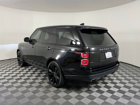 Used 2021 Land Rover Range Rover SV Autobiography Dynamic image 3
