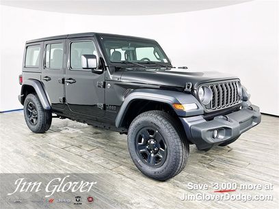 New 2025 Jeep Wrangler Sport