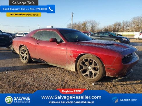 Used 2018 Dodge Challenger R/T Plus RWD image 5
