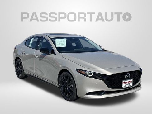 New 2026 MAZDA MAZDA3 2.5 Turbo Sedan w/Premium Plus AWD/4WD image 5