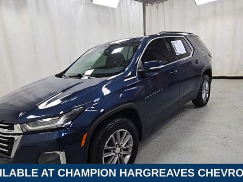 Certified 2023 Chevrolet Traverse LT AWD/4WD image 5
