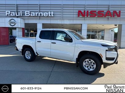 New 2026 Nissan Frontier S