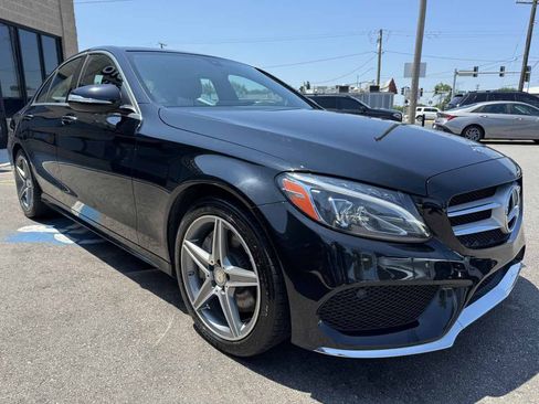 Used 2015 Mercedes-Benz C 300 4MATIC Sedan image 3