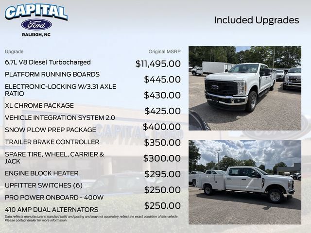 New 2026 Ford F250 XL w/ XL Chrome Package AWD/4WD image 3