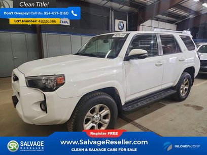 Used 2016 Toyota 4Runner 4WD