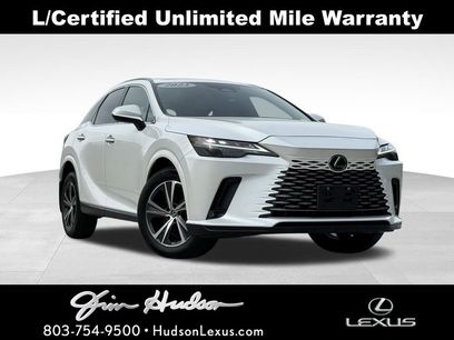Used 2023 Lexus RX 350 Premium w/ Accessory Package