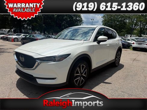 Used 2018 MAZDA CX-5 Grand Touring w/ Premium Package AWD/4WD image 1