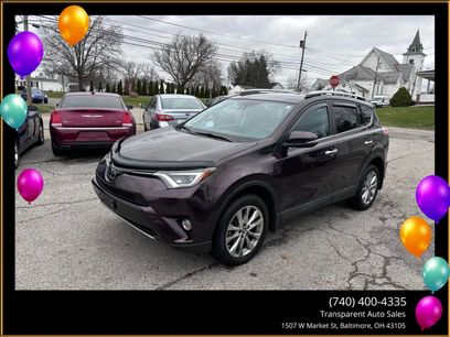 Used 2018 Toyota RAV4 Limited