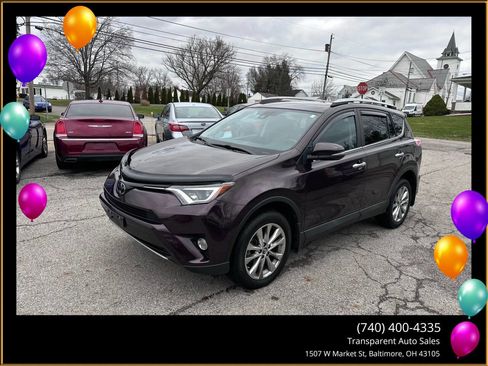 Used 2018 Toyota RAV4 Limited image 1