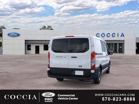 New 2026 Ford Transit 150 Low Roof w/ Load Area Protection Package RWD image 8