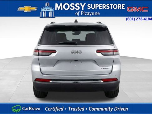 Used 2023 Jeep Grand Cherokee L Limited w/ Luxury Tech Group II image 9