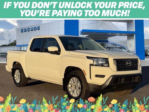 Used 2023 Nissan Frontier SV w/ Technology Package RWD image 1