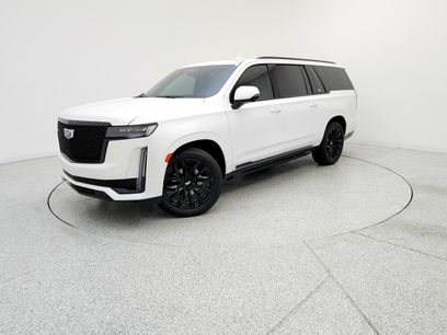 Used 2023 Cadillac Escalade ESV Sport Platinum w/ LPO, ONYX Package