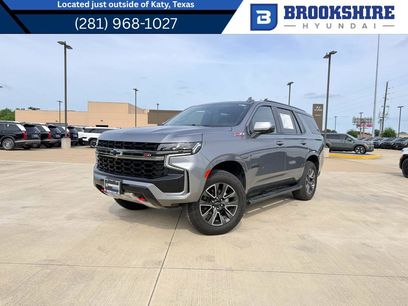 Used 2022 Chevrolet Tahoe Z71 w/ Luxury Package